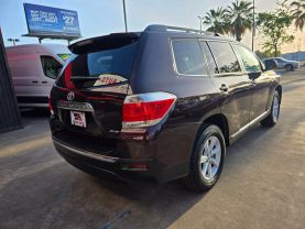 2013 TOYOTA HIGHLANDER SUV V6, 3.5 LITER SE SPORT UTILITY 4D