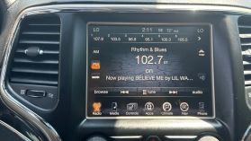 2017 JEEP GRAND CHEROKEE SUV V8, VVT, 5.7 LITER OVERLAND SPORT UTILITY 4D