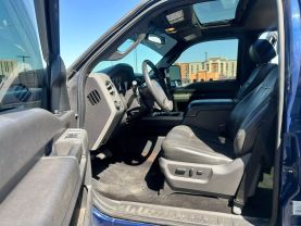 2012 FORD F250 SUPER DUTY CREW CAB PICKUP V8, TURBO DIESEL, 6.7L LARIAT PICKUP 4D 6 3/4 FT - The Auto Lot