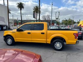 2017 FORD F150 SUPERCREW CAB PICKUP V8, FLEX FUEL, 5.0 LITER XL PICKUP 4D 5 1/2 FT