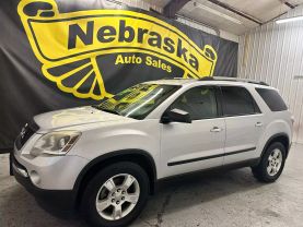 2011 GMC ACADIA SUV V6 3.6L GASOLINE UTILITY 4D SL 3.6L V6
