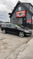 2014 VOLKSWAGEN PASSAT SEDAN 4-CYL, TURBO DSL, 2.0L TDI SEL PREMIUM SEDAN 4D