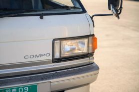 1991 TOYOTA TOWNACE CAMPER 2C COMPO CAMPER