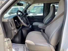 2015 CHEVROLET EXPRESS 2500 PASSENGER PASSENGER V8, FLEX FUEL, 4.8 LITER LS VAN 3D at Motors On Wheels - used car dealership in Houston, Texas.