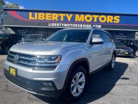 2019 VOLKSWAGEN ATLAS SUV V6, 3.6 LITER SE 4MOTION W/TECH PKG SPORT UTILITY 4D