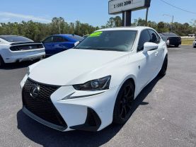 2018 LEXUS IS