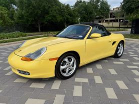 1998 PORSCHE BOXSTER CONVERTIBLE 6-CYL, 2.5 LITER CABRIOLET 2D