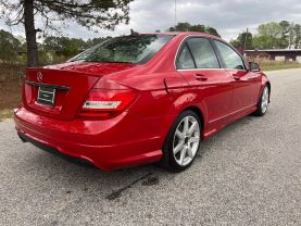 2013 MERCEDES-BENZ C-CLASS