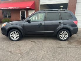 2011 SUBARU FORESTER SUV 4-CYL, PZEV, 2.5 LITER 2.5X PREMIUM SPORT UTILITY 4D