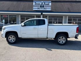 2020 CHEVROLET COLORADO EXTENDED CAB