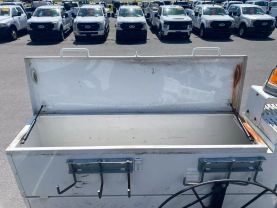 2011 FORD F550 SUPER DUTY 45FT BUCKET TRUCK ALTEC AT40M BUCKET TRUCKS V8, TURBO DIESEL, 6.7 LITER 165" W.B. 2D - Eddies Auto Sales