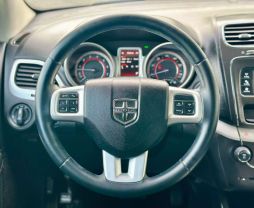 2016 DODGE JOURNEY SUV V6, 3.6 LITER CROSSROAD SPORT UTILITY 4D