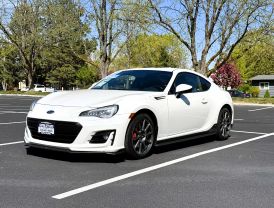 2017 SUBARU BRZ COUPE CRYSTAL WHITE PEARL MANUAL - Capital City Auto