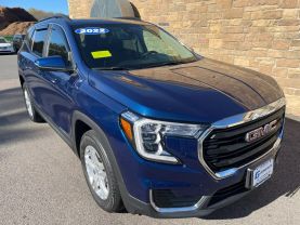 2022 GMC TERRAIN SUV 4-CYL, TURBO, 1.5 LITER SLE SPORT UTILITY 4D - Gesner Auto Inc in Taunton, MA, 41.88613, -71.14527