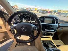 2013 MERCEDES-BENZ M-CLASS SUV V6, TURBO DIESEL, 3.0 LITER ML 350 BLUETEC 4MATIC SPORT UTILITY 4D