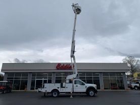 2017 FORD F550 SUPER DUTY 46FT BUCKET TRUCK ALTEC AT41M BUCKET TRUCKS V8, TURBO DIESEL, 6.7 LITER XL 169" W.B. 2D - Eddies Auto Sales