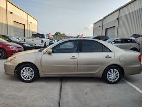 2003 TOYOTA CAMRY SEDAN 4-CYL, 2.4 LITER LE SEDAN 4D
