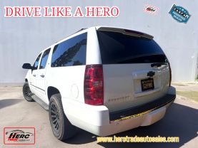 2014 CHEVROLET SUBURBAN 1500 SUV V8, FLEX FUEL, 5.3 LITER LTZ SPORT UTILITY 4D