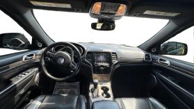2017 JEEP GRAND CHEROKEE SUV V8, VVT, 5.7 LITER OVERLAND SPORT UTILITY 4D