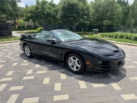 1999 PONTIAC FIREBIRD CONVERTIBLE V8, 5.7 LITER TRANS AM CONVERTIBLE 2D