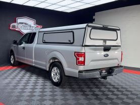 2019 FORD F150 SUPER CAB PICKUP V6, ECOBOOST, TWIN TURBO, 2.7 LITER XLT PICKUP 4D 8 FT
