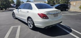 2018 MERCEDES-BENZ C-CLASS SEDAN 4-CYL, TURBO, 2.0 LITER C 300 SEDAN 4D