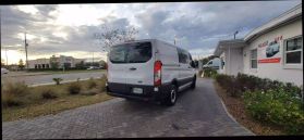 2020 FORD TRANSIT 150 CARGO VAN CARGO V6, ECOBOOST, TWIN TURBO, 3.5 LITER LOW ROOF W/RWB VAN 3D