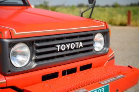 1991 TOYOTA LAND CRUISER TRUCK 3F FIRE TRUCK