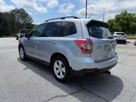 2015 SUBARU FORESTER SUV 4-CYL, PZEV, 2.5 LITER 2.5I LIMITED SPORT UTILITY 4D