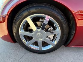 2008 CADILLAC XLR CONVERTIBLE V8, 4.6 LITER CONVERTIBLE 2D