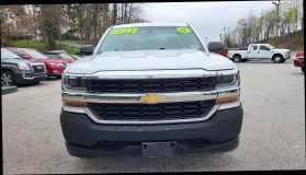 2018 Chevrolet Silverado 1500 Double Cab Work Truck Pickup 4d 6 1/2 Ft - Image 8