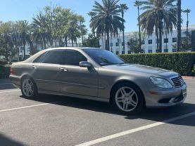 2006 MERCEDES-BENZ S-CLASS SEDAN V8, 5.0 LITER S 500 SEDAN 4D
