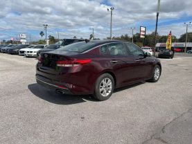 2018 KIA OPTIMA SEDAN 4-CYL, 2.4 LITER LX SEDAN 4D