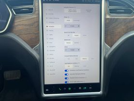 2017 TESLA MODEL S SEDAN DUAL AC ELECTRIC MOTORS 75D SEDAN 4D
