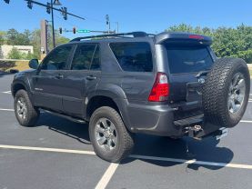 2008 TOYOTA 4RUNNER SUV V8, 4.7 LITER LIMITED SPORT UTILITY 4D
