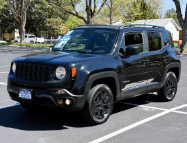 2018 JEEP RENEGADE SUV BLACK AUTOMATIC - Capital City Auto