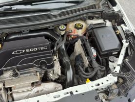 2017 CHEVROLET CRUZE SEDAN 4-CYL, TURBO, 1.4 LITER LT SEDAN 4D
