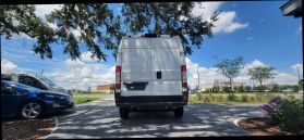 2021 RAM PROMASTER CARGO VAN CARGO V6, VVT, 3.6 LITER 3500 HIGH ROOF VAN 3D