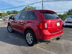 Used 2011 FORD EDGE SUV V6, 3.5 LITER SEL SPORT UTILITY 4D - LA Auto Star located in Virginia Beach, VA