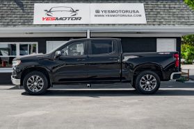 2022 CHEVROLET SILVERADO 1500 CREW CAB PICKUP 4-CYL, HO, TURBO, 2.7 LITER LT PICKUP 4D 5 3/4 FT