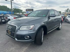 Used 2014 AUDI Q5 SUV 4-CYL, TURBO, 2.0 LITER 2.0T PREMIUM PLUS SPORT UTILITY 4D - LA Auto Star located in Virginia Beach, VA