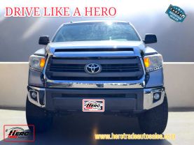 2014 TOYOTA TUNDRA CREWMAX PICKUP V8, 5.7 LITER SR5 PICKUP 4D 5 1/2 FT