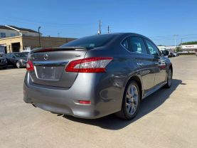 2015 NISSAN SENTRA SEDAN 4-CYL, 1.8 LITER FE+ S SEDAN 4D at Motors On Wheels - used car dealership in Houston, Texas.