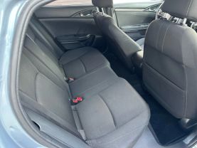 2018 HONDA CIVIC HATCHBACK 4-CYL, TURBO, 1.5 LITER EX HATCHBACK 4D