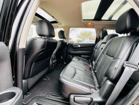 2018 NISSAN PATHFINDER SUV V6, 3.5 LITER SL SPORT UTILITY 4D