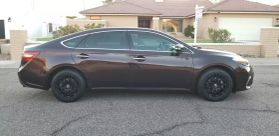 2017 TOYOTA AVALON SEDAN V6, 3.5 LITER XLE PREMIUM SEDAN 4D at The One Autosales Inc in Phoenix , AZ 85022  33.60461470880989, -112.03641575767358