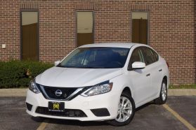 2019 NISSAN SENTRA SEDAN 4-CYL, 1.8 LITER SV SEDAN 4D