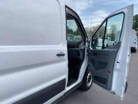 2016 FORD TRANSIT 250 UPFITTED CARGO VAN HIGH ROOF EL 148" WB CARGO VANS V6, FLEX FUEL, 3.7 LITER EXTENDED LENGTH HIGH ROOF W/SLIDING SIDE DOOR W/LWB VAN 3D - Eddies Auto Sales