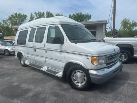 Used 1998 FORD ECONOLINE E150 CARGO CARGO V8, 4.6 LITER VAN - LA Auto Star located in Virginia Beach, VA