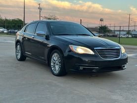 2012 CHRYSLER 200